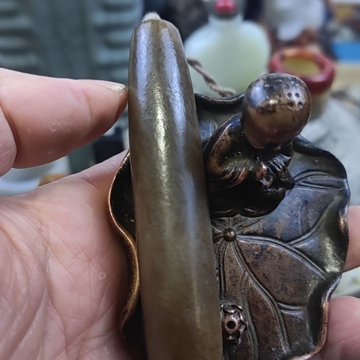 摆件铜器杂件摆件茶宠物