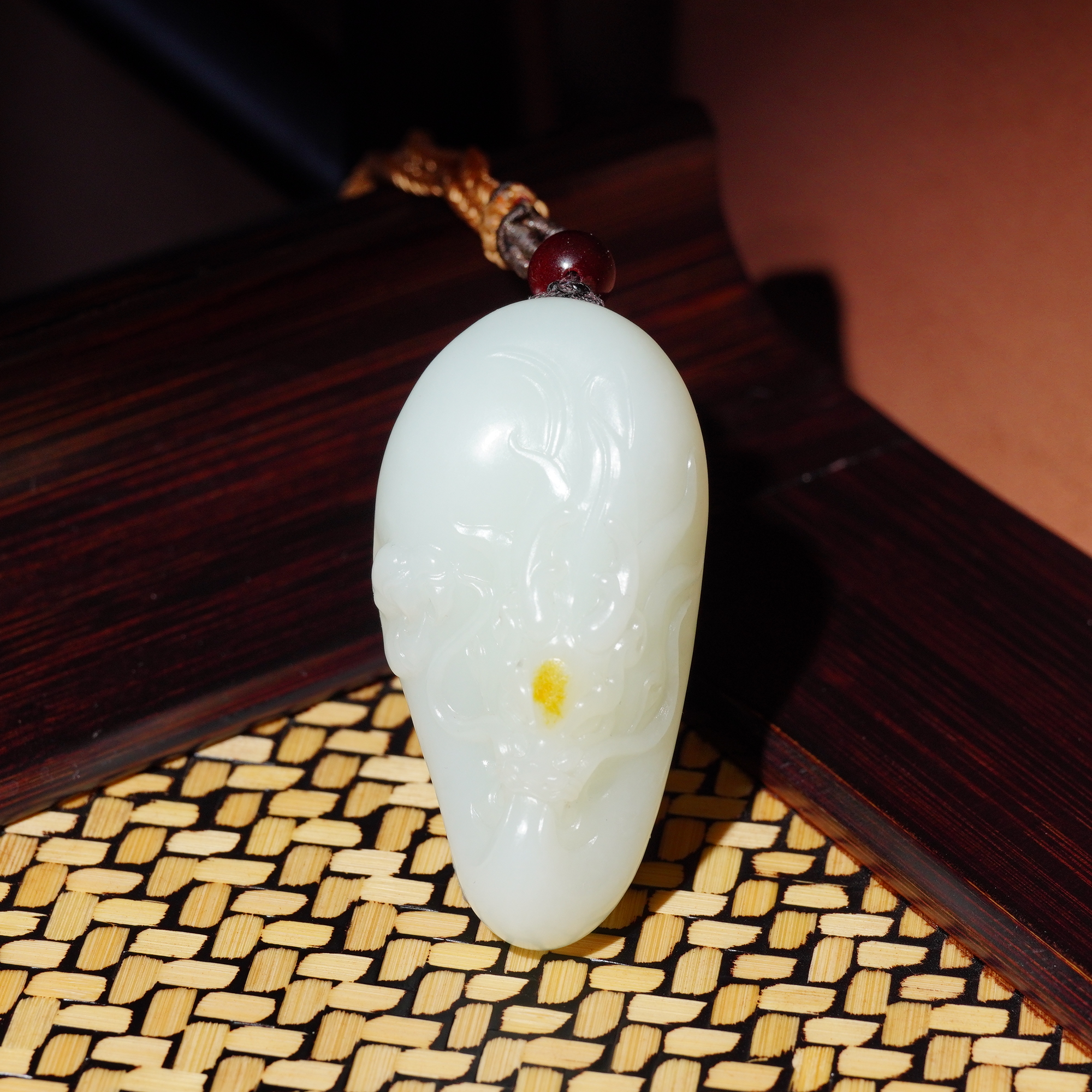 【小周严选】和田玉龙行天下