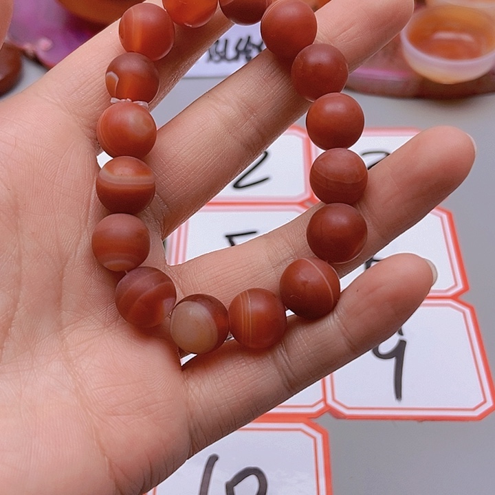 【闪购商品】玛瑙/玉髓珠宝半成品未镶嵌0**7