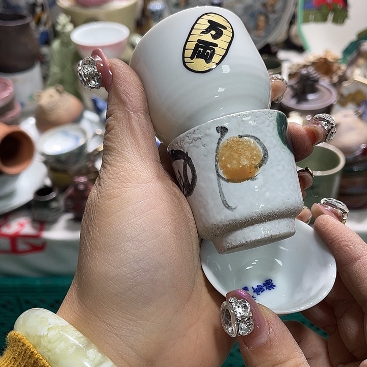 茶杯具19.9发带瑕疵牌都是坏的6