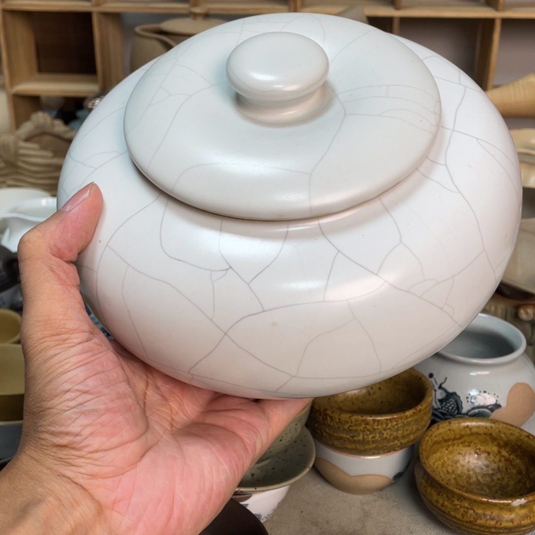 壶老段烧茶器茶具！