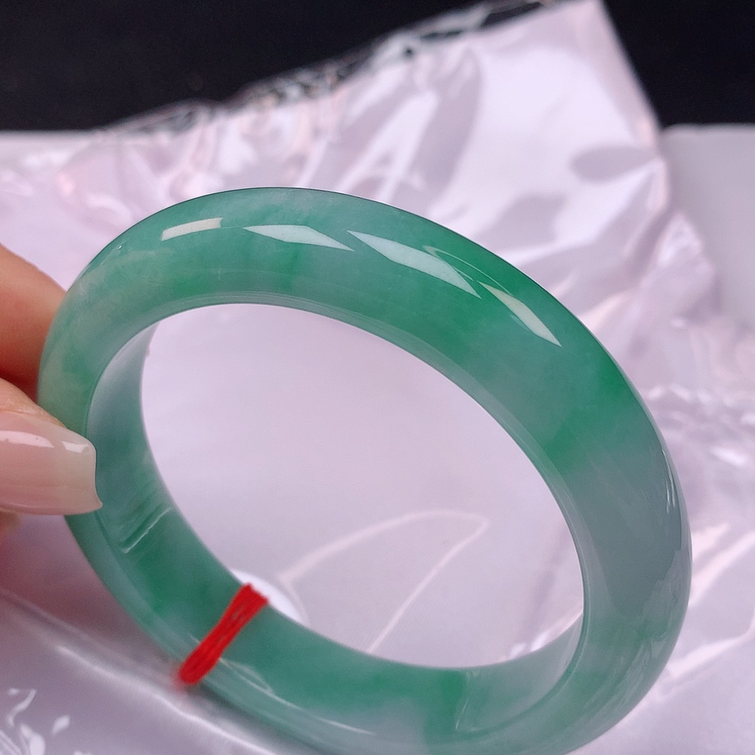 【闪购商品】翡翠手镯未镶嵌56+翡翠手镯