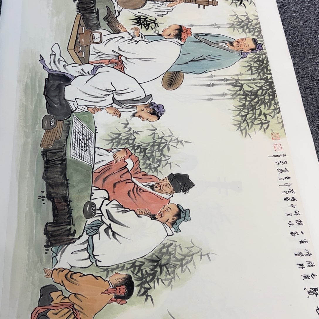 手绘作品今天这样卖赚钱吗