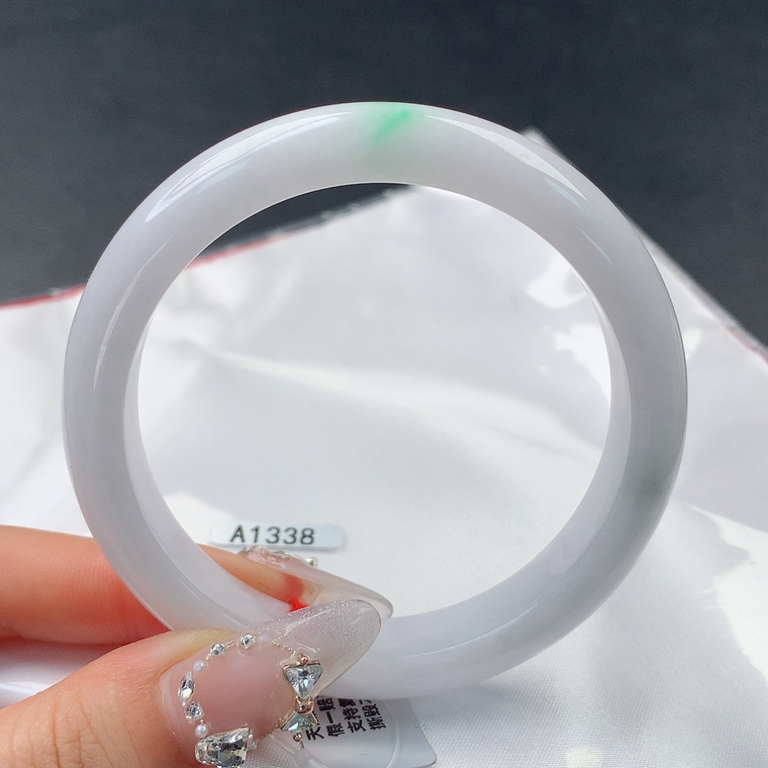 翡翠手镯未镶嵌0010正58.8