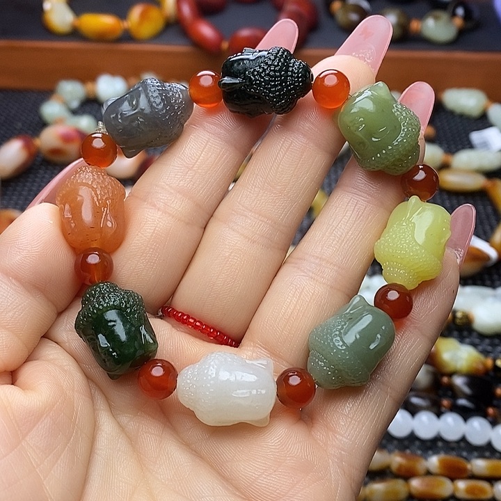 手链未镶嵌和田玉张*朋
