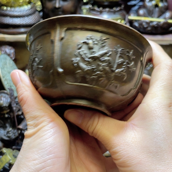 铜器摆件诚信经营