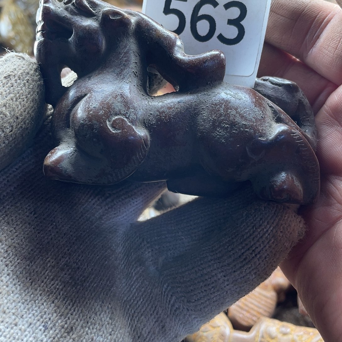 和田玉（糖玉）未镶嵌挂件