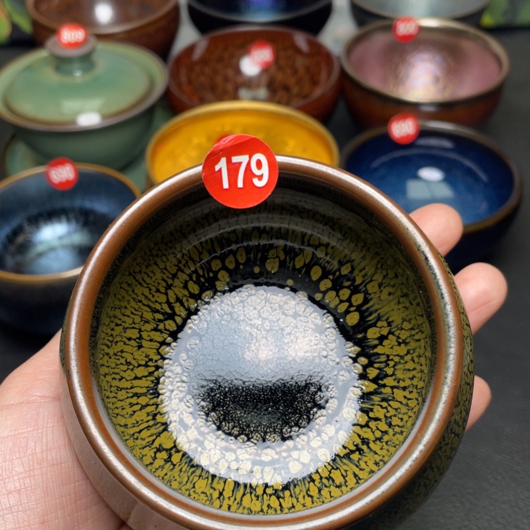 茶盏179 建窑建盏茶盏