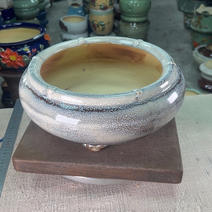 泳坤堂石湾盆陶瓷