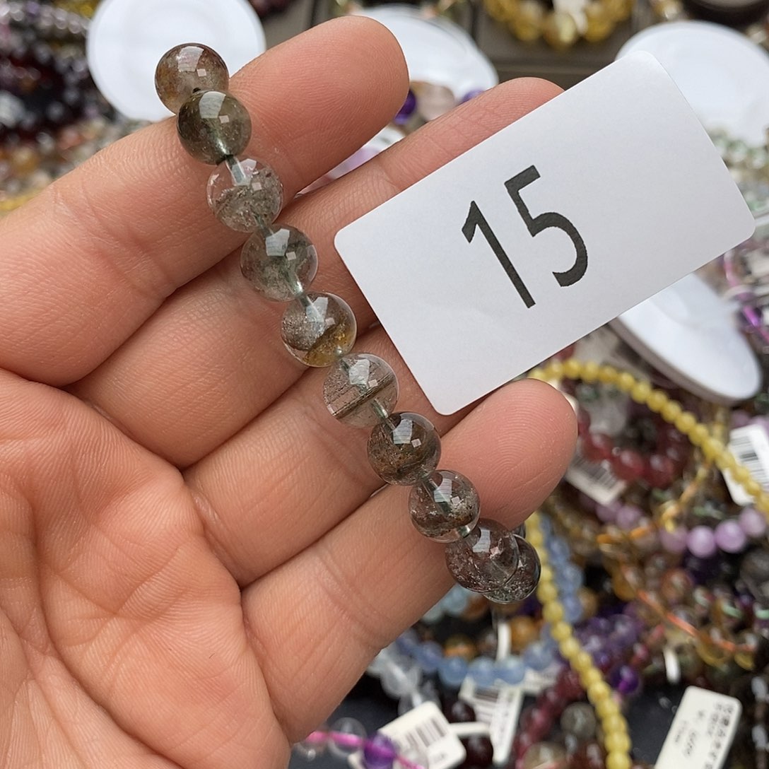 水晶手链未镶嵌手链