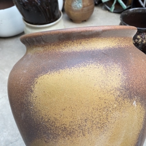 【闪购商品】紫砂花盆高约30口约21