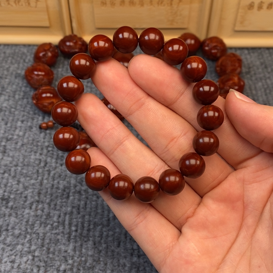 手串/手链橄榄核光柱光柱