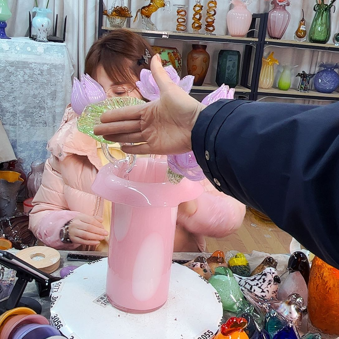 粉瓶家悦琉璃工艺品