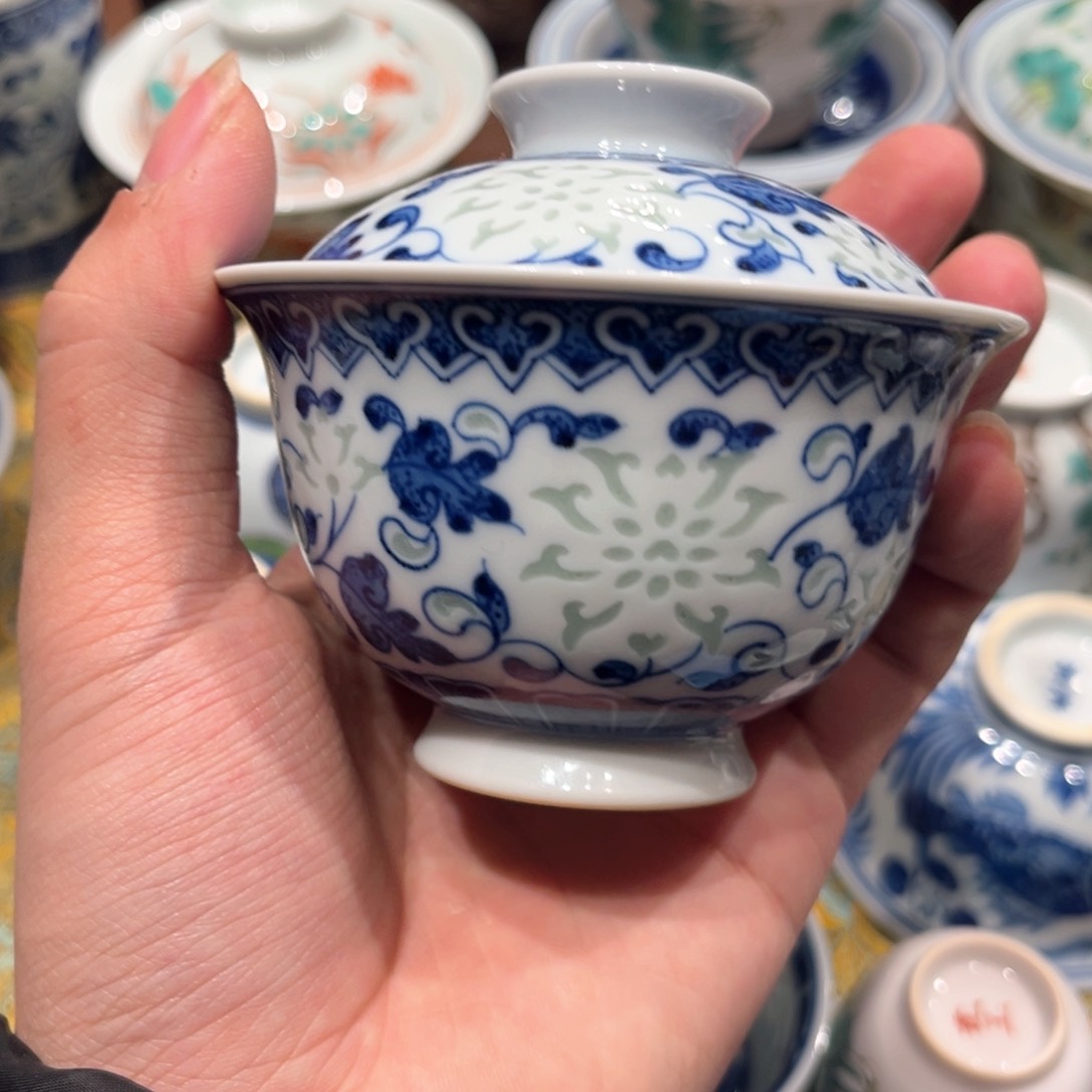 景德镇高温陶瓷杯子