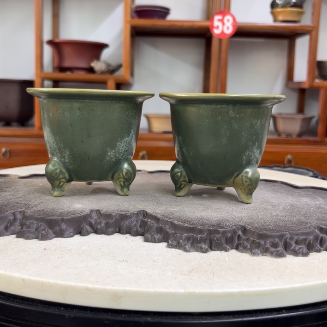 紫砂花盆瑕疵9-11-2。。。。