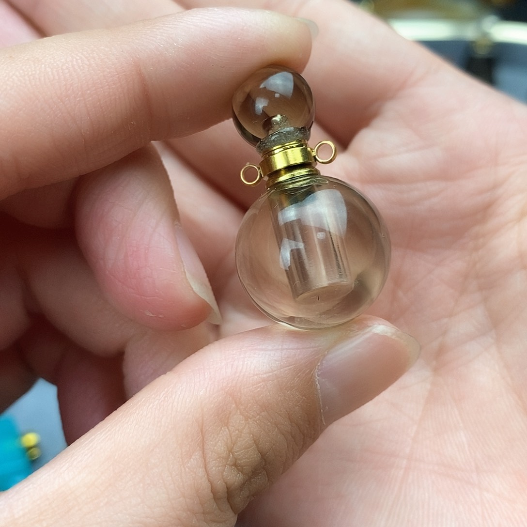 查罗石颈饰合金天然