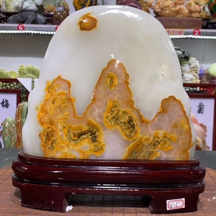 石材R*p家居摆件 奇石摆件