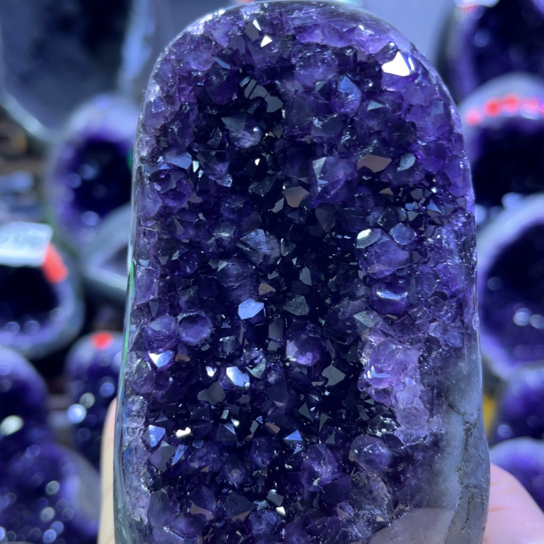 紫水晶未镶嵌紫晶紫水晶