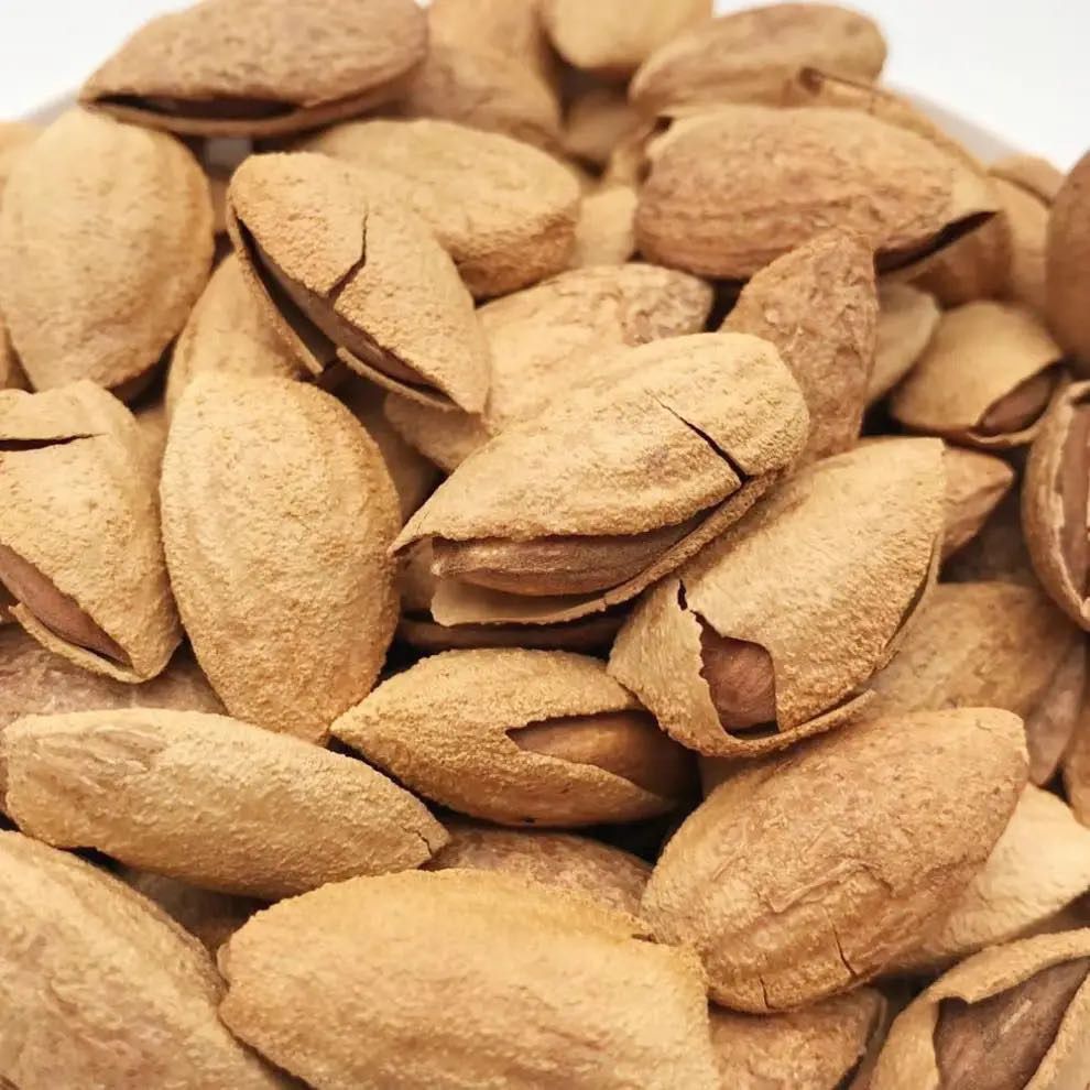 新疆特产巴旦木原味干炒大颗粒1斤/2斤包邮