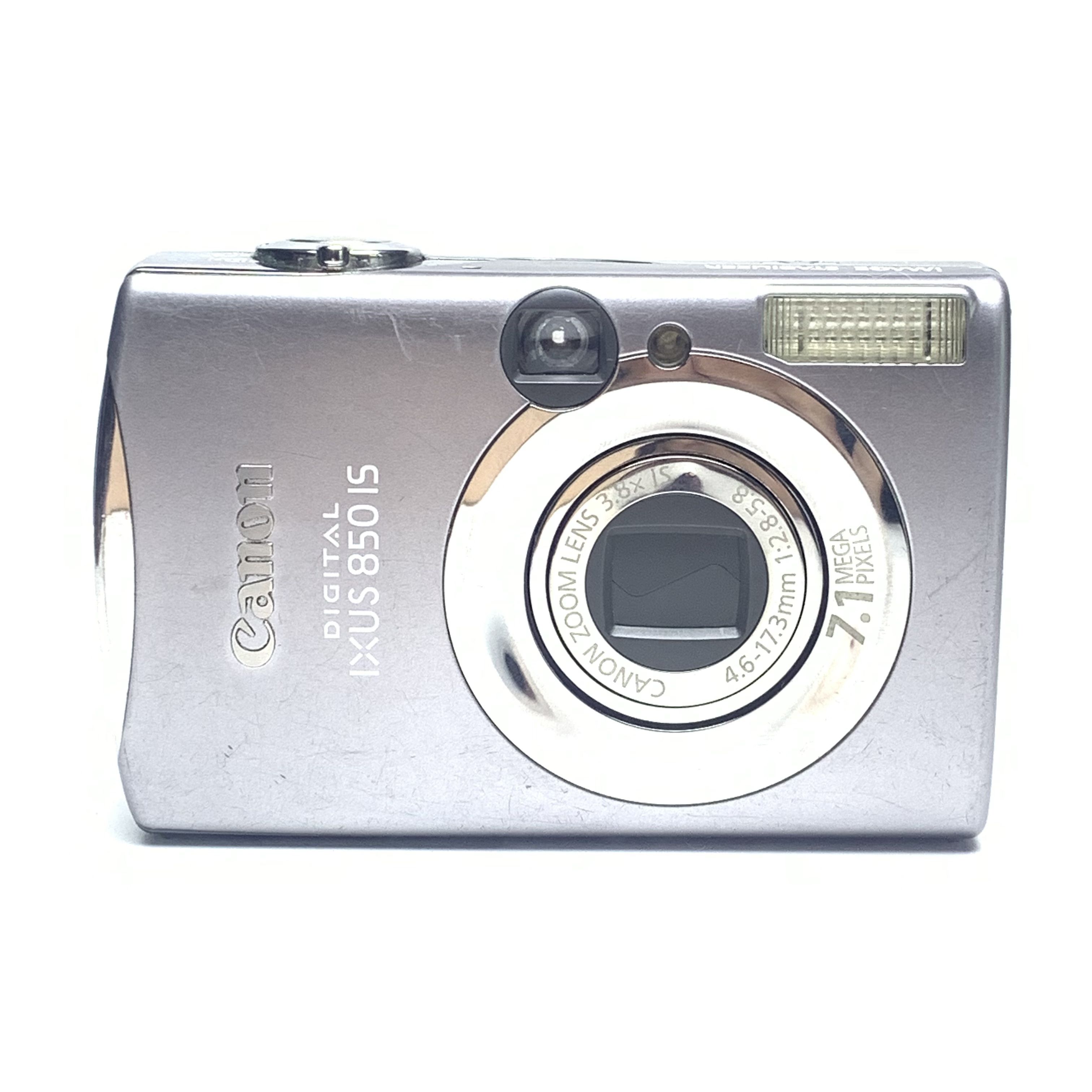 95新 Canon/佳能 ixus850银色710万像素清冷感冷白皮