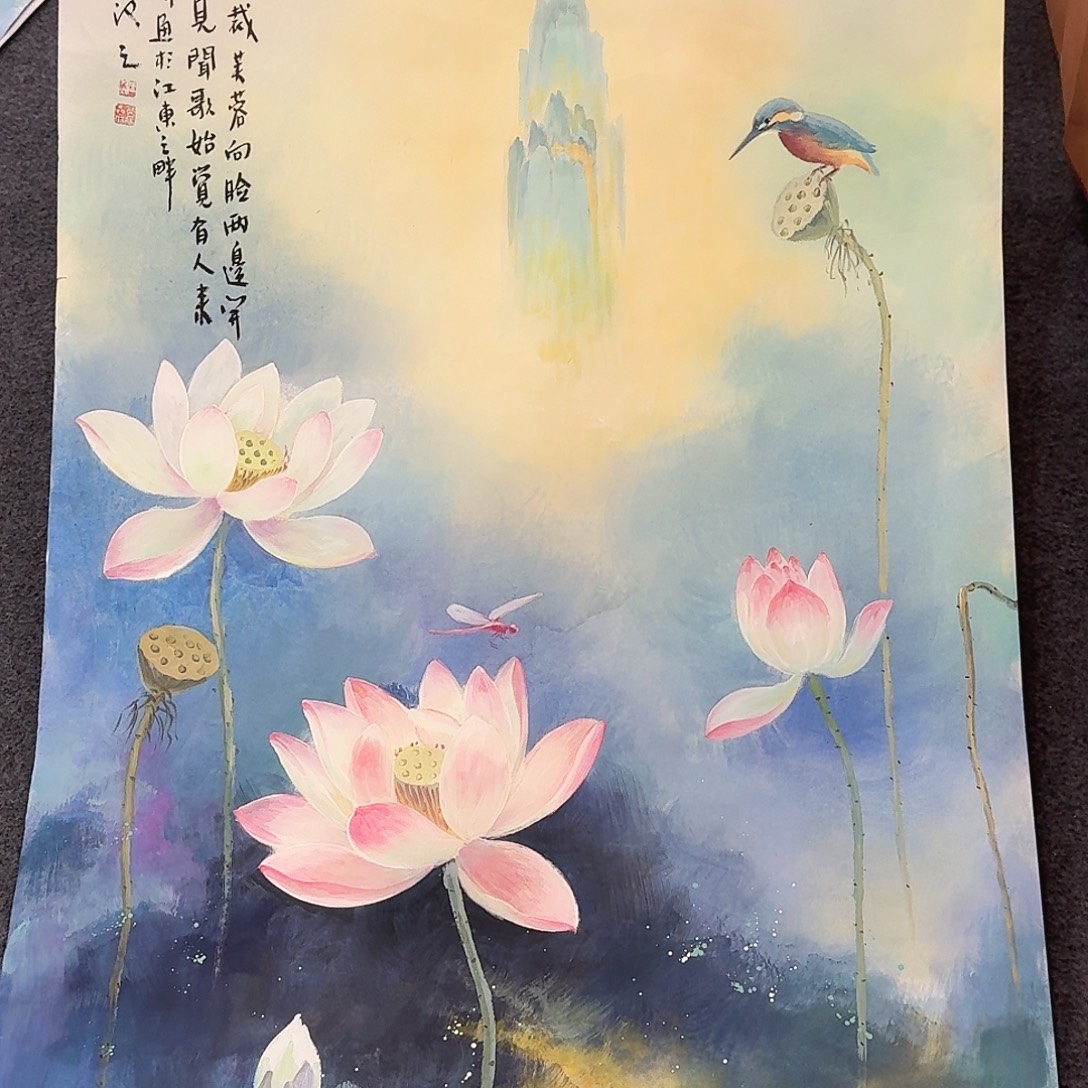 国画事事如意万事如意万事