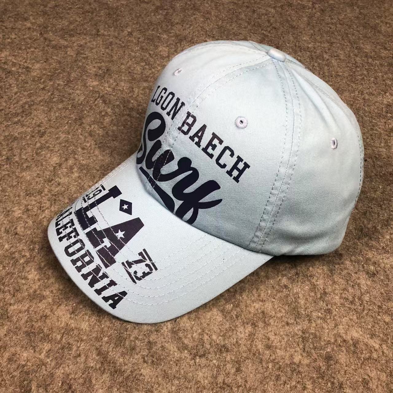 (主播扣号备注编码下单)时尚棒球帽