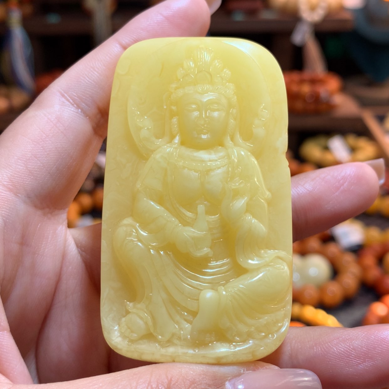 【闪购商品】蜜蜡吊坠(不含链)未镶嵌蜜蜡吊坠