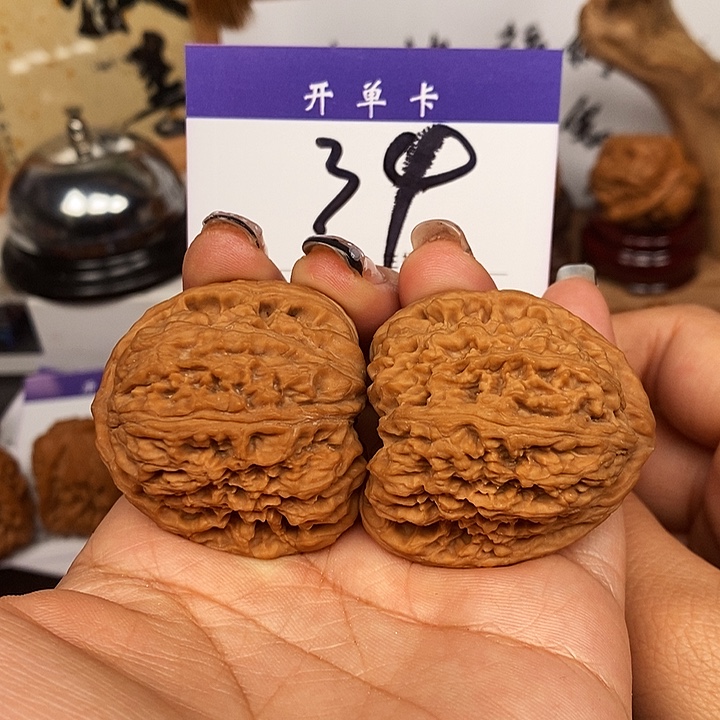 桃核吊坠磨盘42全品s