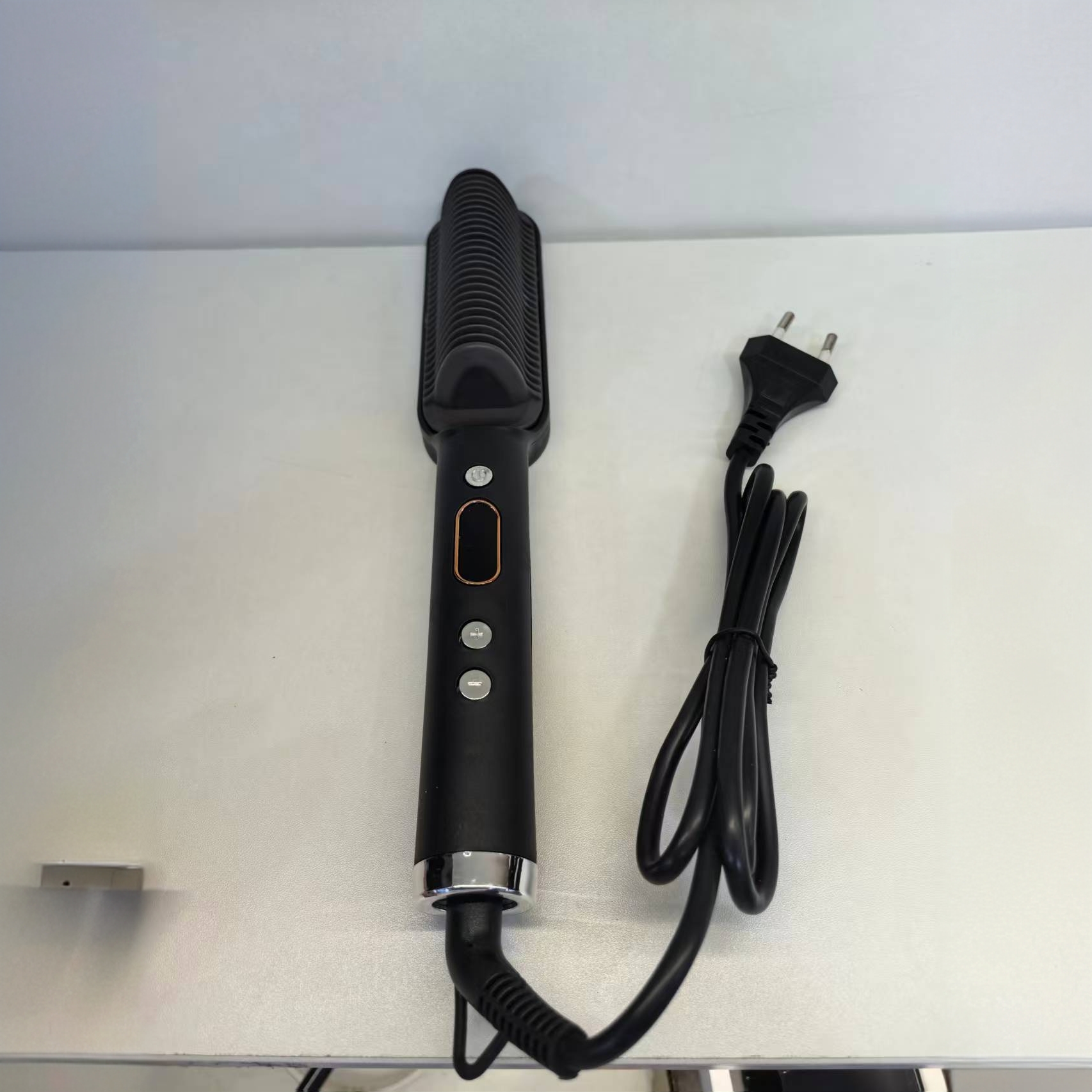 家用直发梳卷发梳恒温两用