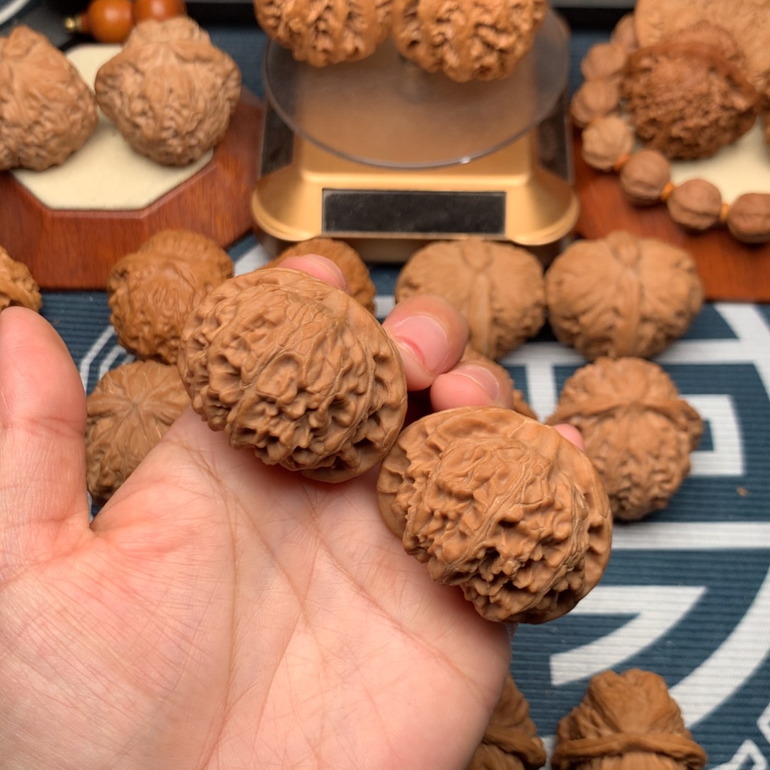 把件文玩核桃宫灯43