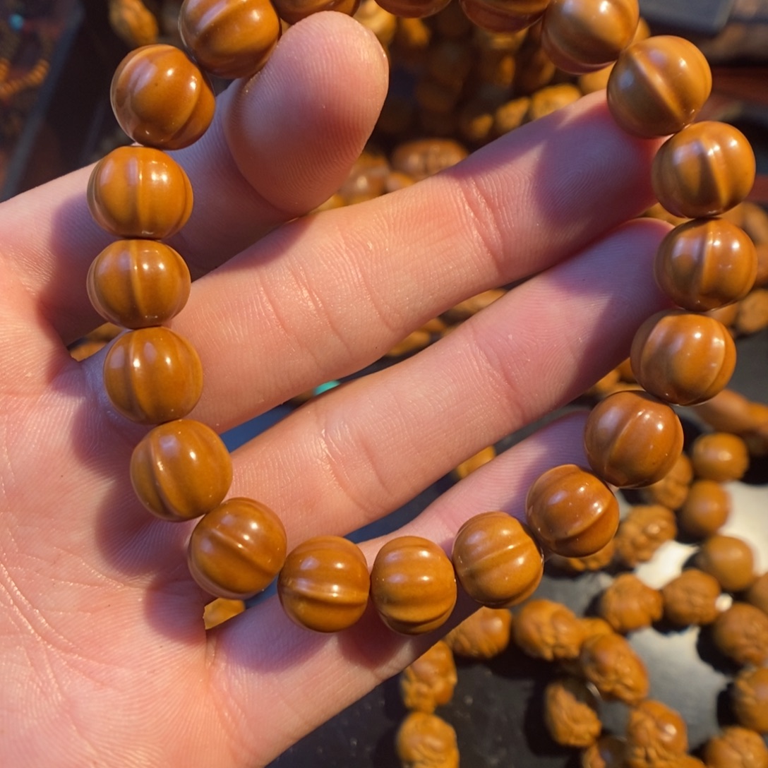 橄榄核手串/手链微瑕