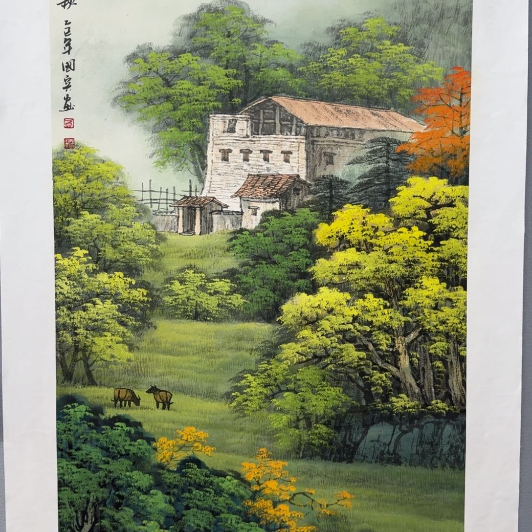 国画莫国宾精品佳作国画