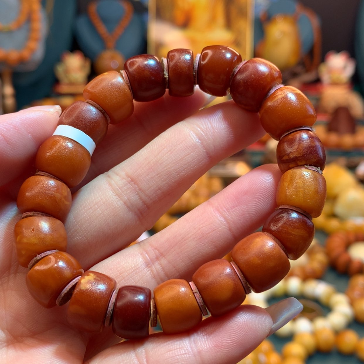 【闪购商品】未镶嵌蜜蜡手串蜜蜡手串