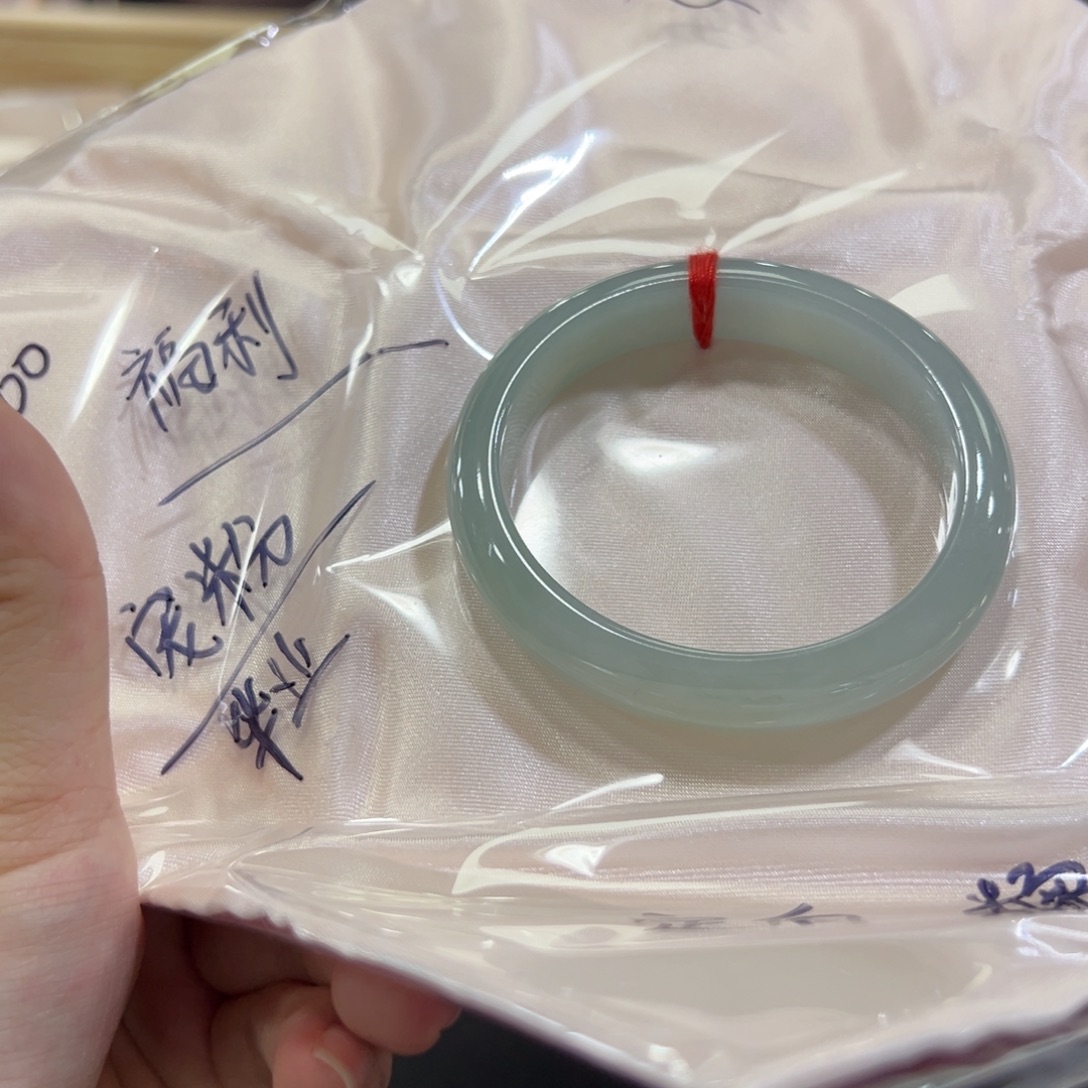 木***木翡翠未镶嵌手镯手镯