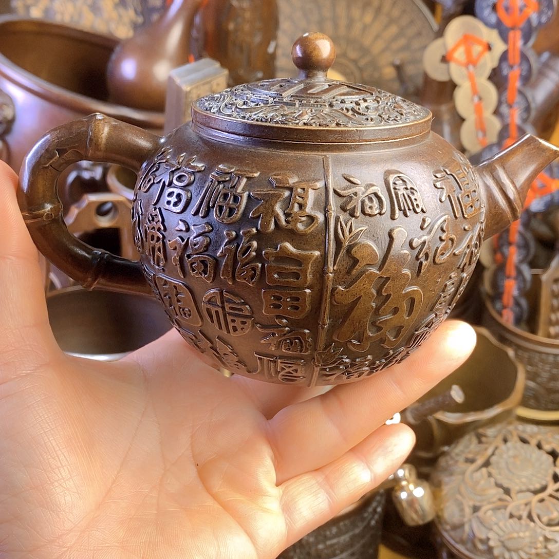 铜器工艺精湛工艺