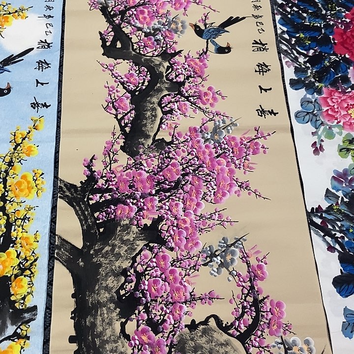 小周画廊的直播间