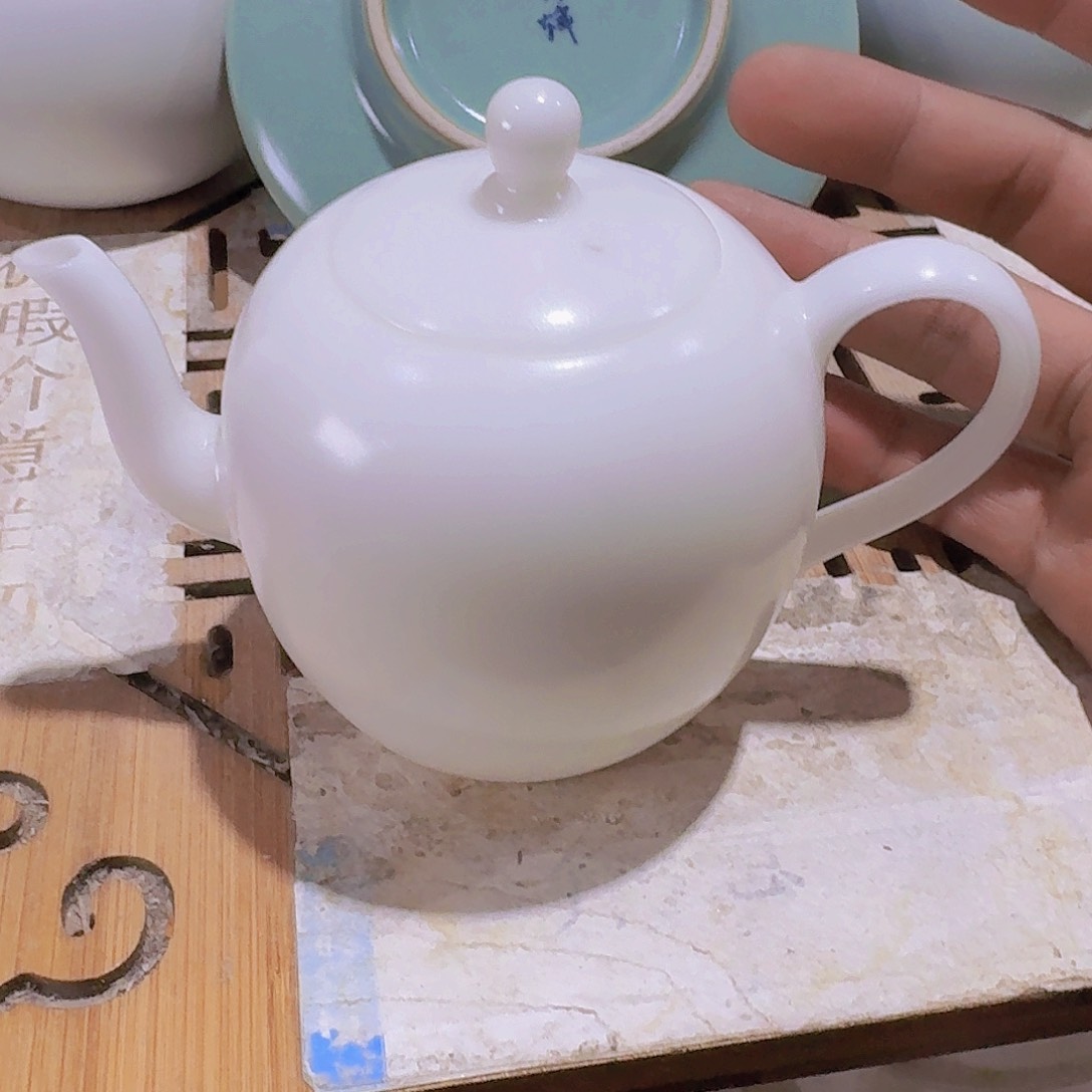 瑕疵茶具，介意勿拍