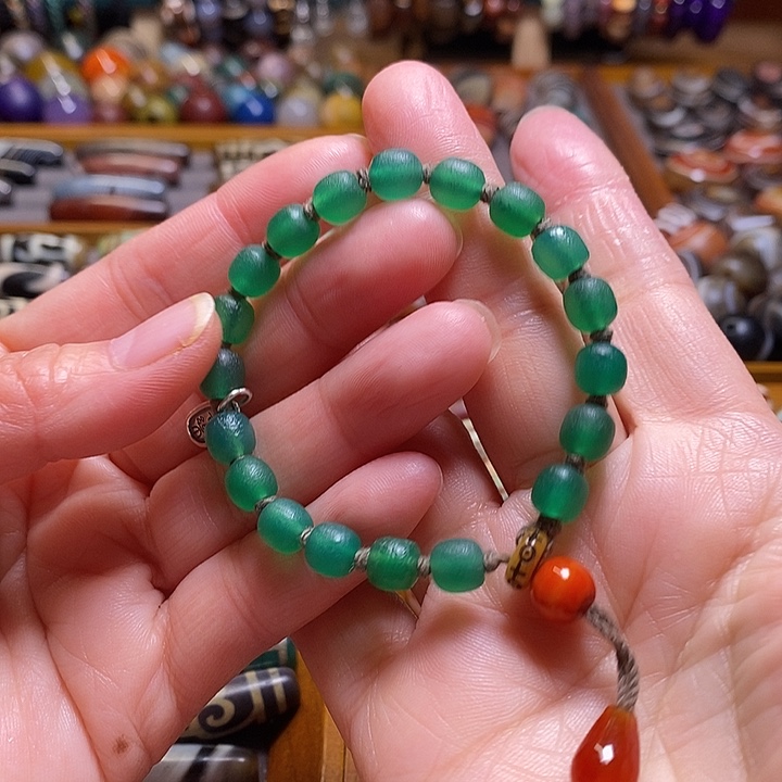 玛瑙/玉髓未镶嵌手串