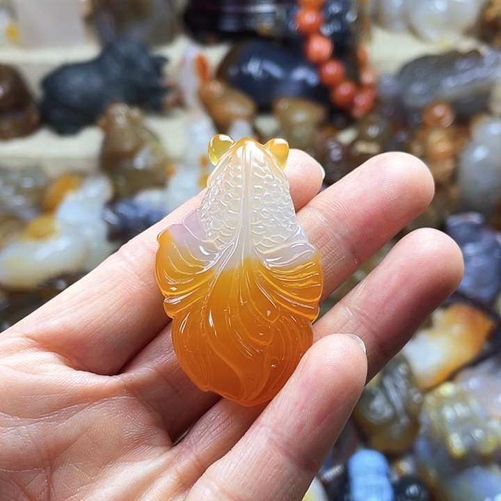 玛瑙/玉髓饰品未镶嵌