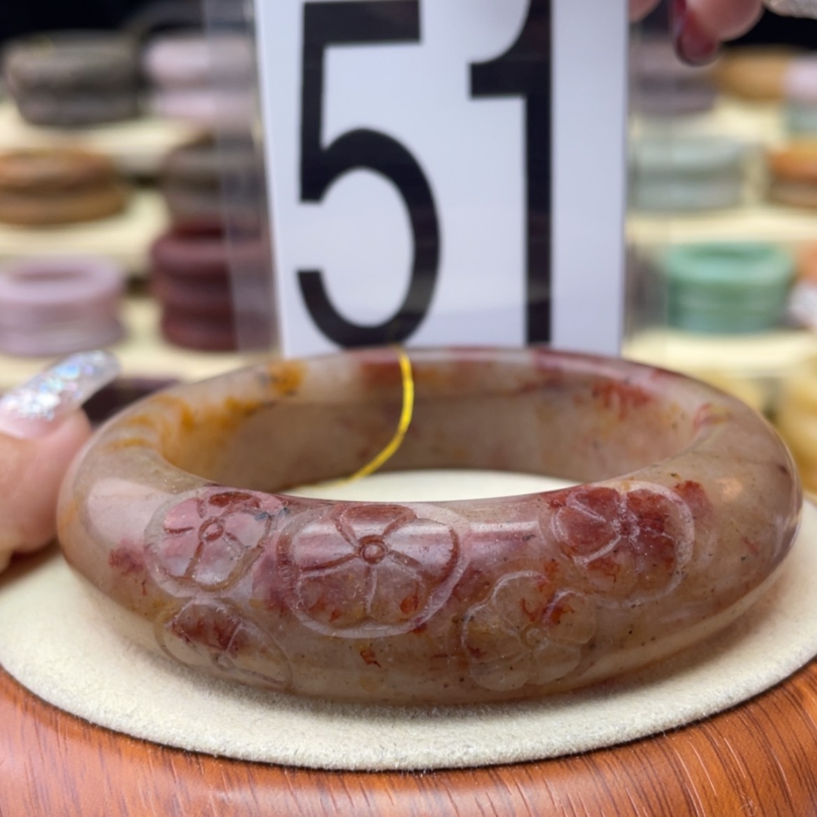 【闪购商品】石英质玉手镯未镶嵌