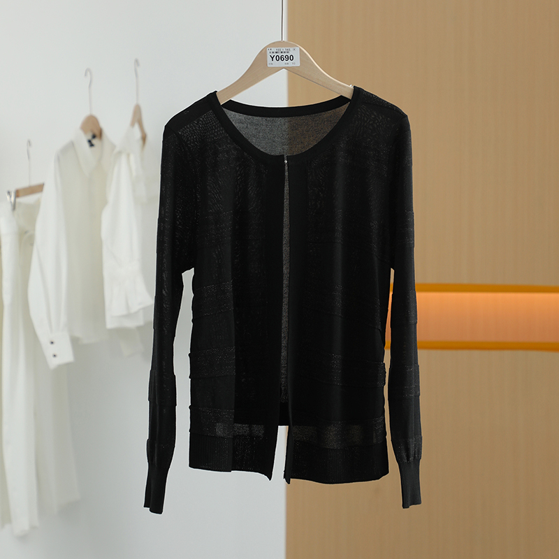 【唐长老自营】货号Y0690女装春秋新款女装休闲百搭针织衫YL