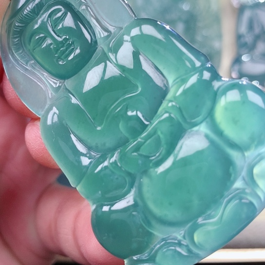 【闪购商品】翡翠颈饰未镶嵌天然翡翠