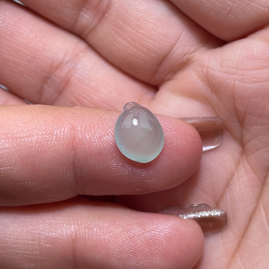 定制翡翠未镶嵌小福瓜