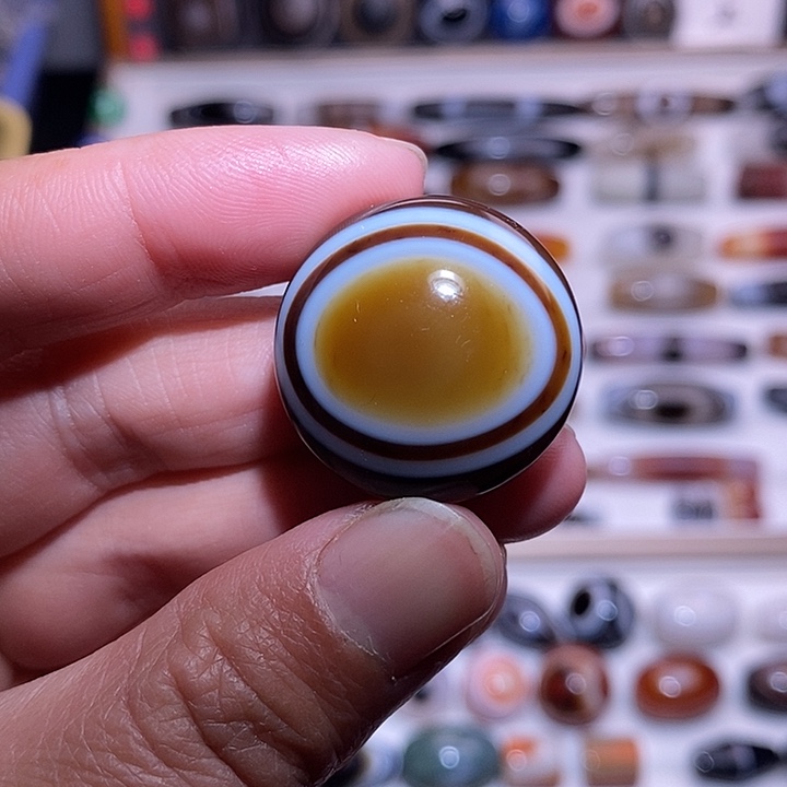 玛瑙/玉髓挂件未镶嵌