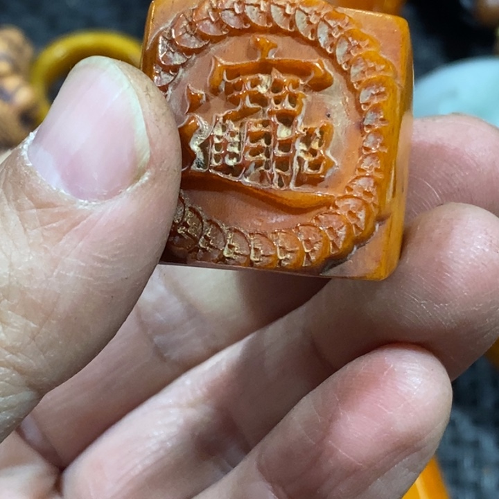 滴血莲花菩提手串