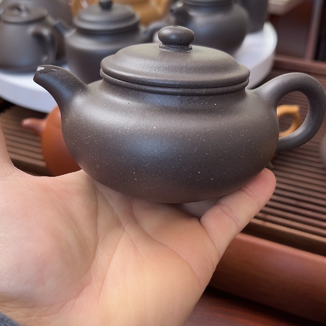 小***爸茶壶紫砂天青泥250cccccc