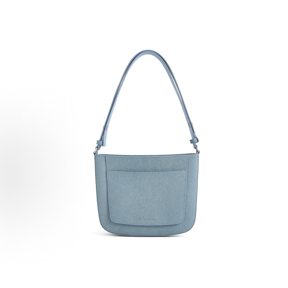 20671657-1牛仔蓝色M包，默认微瑕