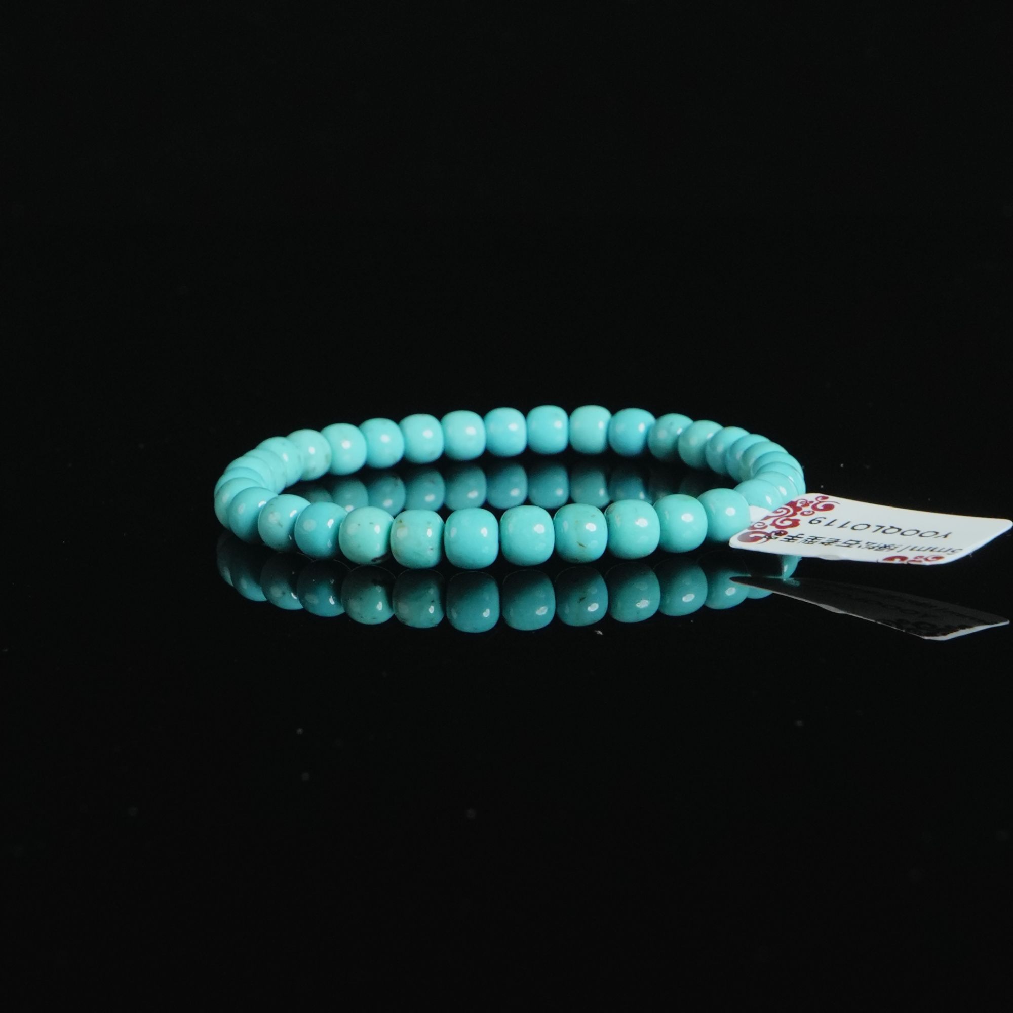 绿松老型手串 DY-M7155 9.28g