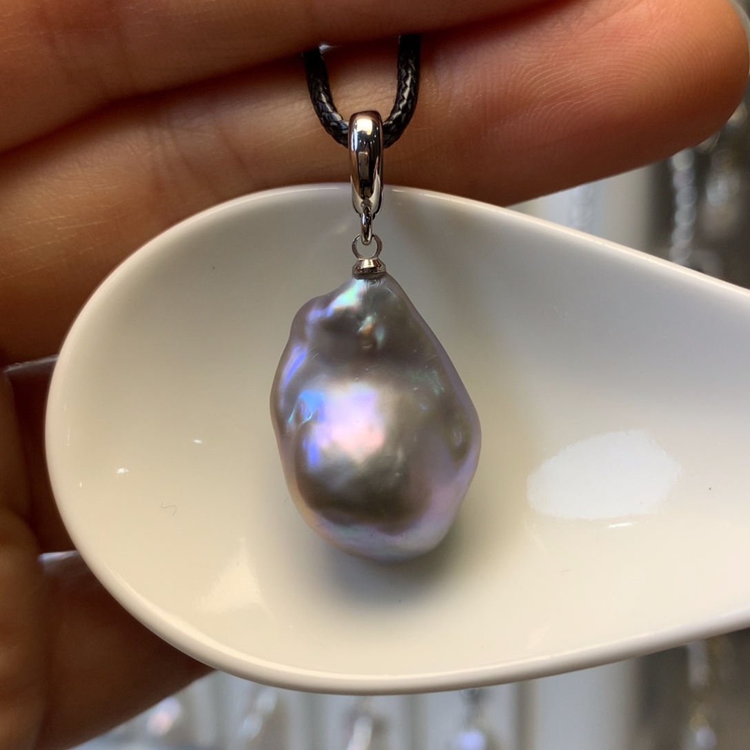 未镶嵌淡水珍珠颈饰