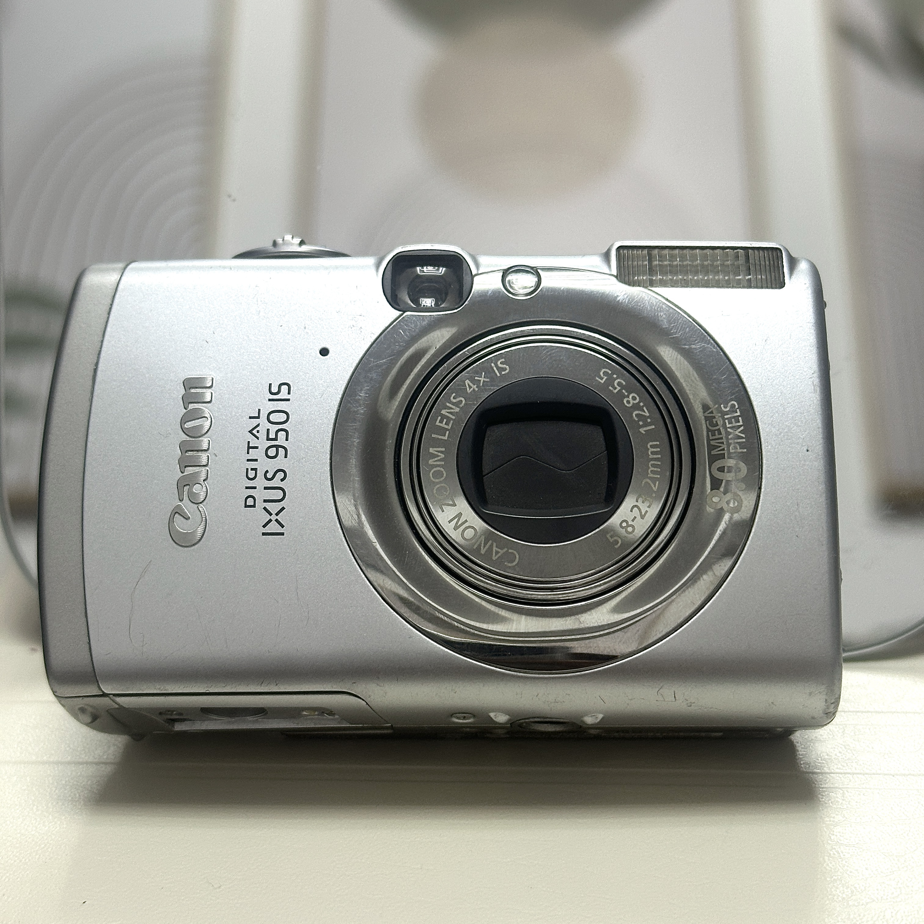 8新 Canon/佳能 佳能ixus950 屏幕老化不影响出图